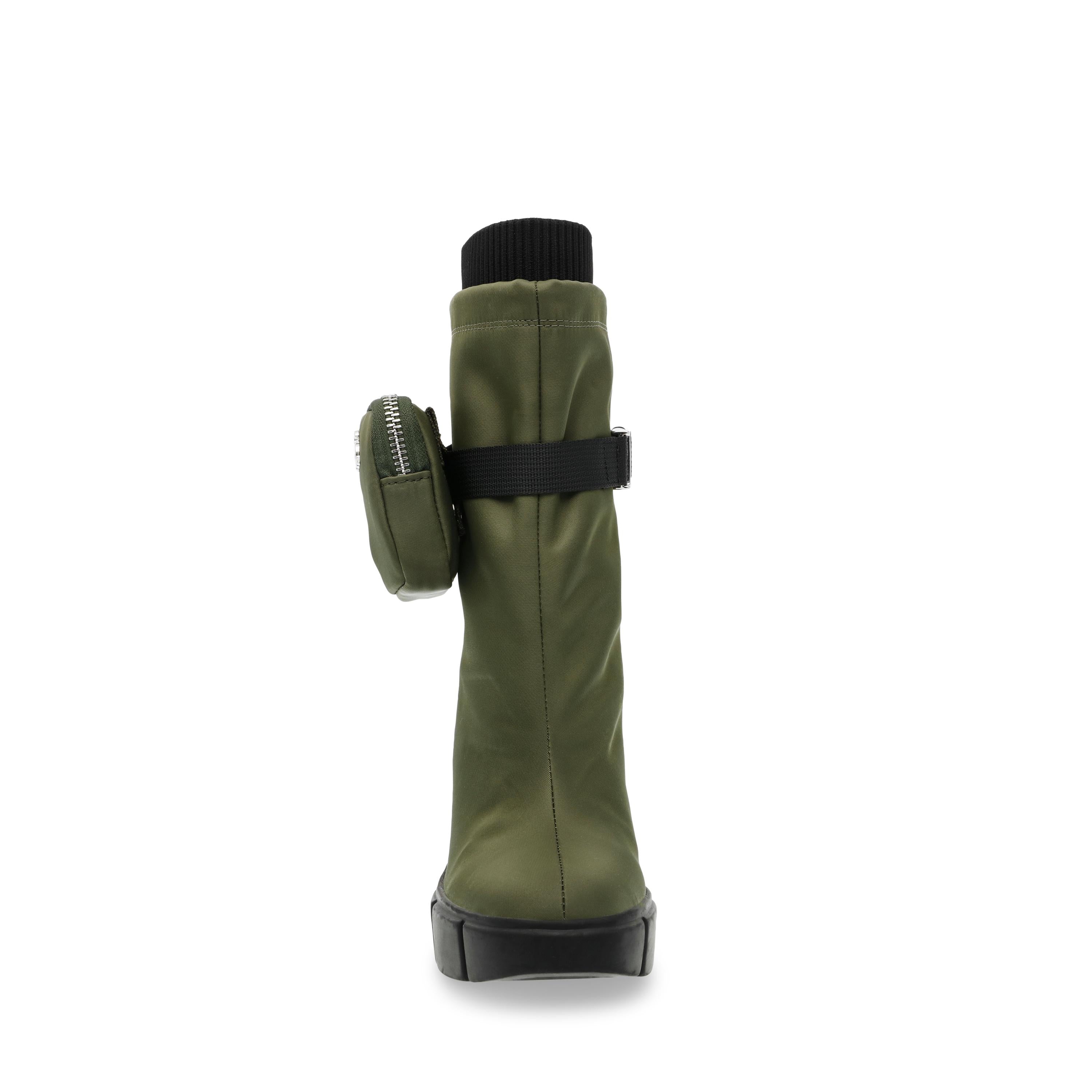 RISEUP OLIVE - Stivale Donna Verde SMSRISEUP-OLI . STEVE MADDEN 