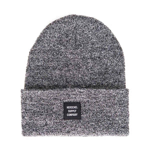 Abbott Cold Weather Beanie - Heathered Black - Cappellino a Cuffia 1001-0096  HERSCHEL 