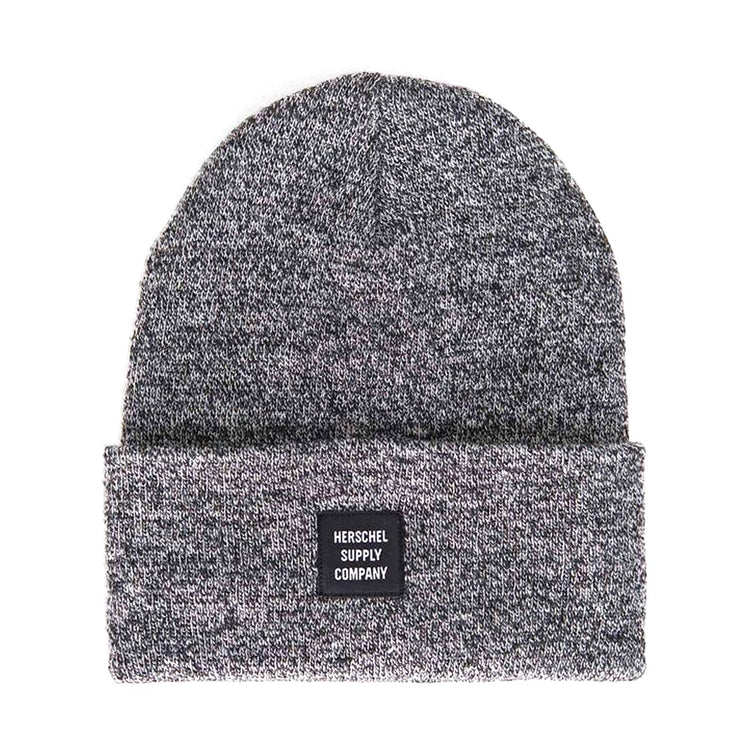 Abbott Cold Weather Beanie - Heathered Black - Cappellino a Cuffia 1001-0096  HERSCHEL 