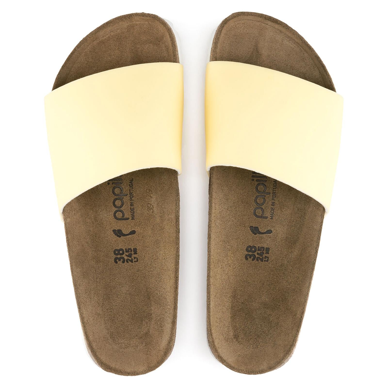 Cora Birko-Flor Sandals - Pastel Yellow - Sandali Donna Gialli - Calzata Stretta 119218_7  BIRKENSTOCK 