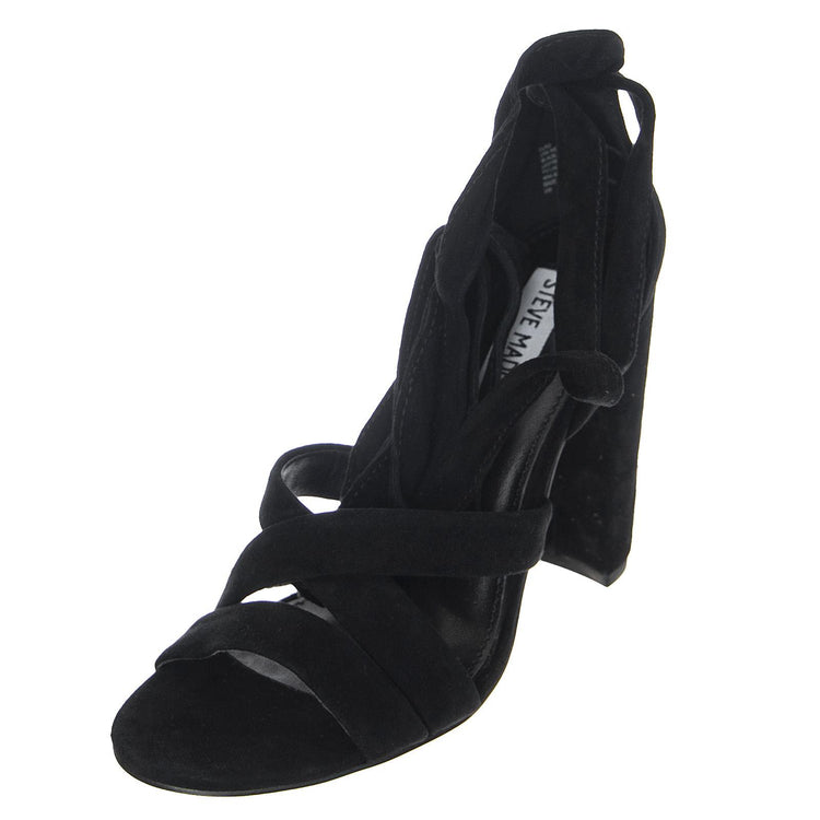 Womens Cleo Black Sandals SMSCLEO-BLK  STEVE MADDEN 