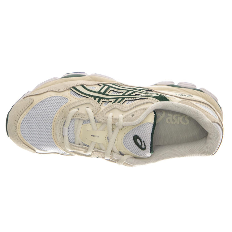 Gel-NYC Ivory / Forest Night - Scarpe Stringate Uomo Beige 1203383-750 IVORY-FOREST NIGHT ASICS 