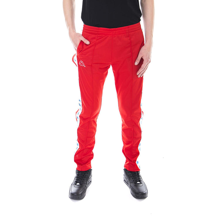 222 BANDA ASTORIA SNAPS SLIM Red-White-Blue 303KUE0-C26  KAPPA 