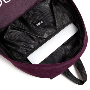 Old Skool Drop V Backpack Blackberry Wine - Zaino Bordeaux VN000H4ZCHJ1  VANS 