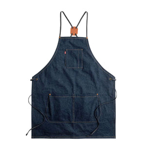 ADJUSTABLE DENIM APRON INDIGO RINSE 2 DARK INDIGO - Grembiule da Lavoro Denim Jeans Blu 004D2-0000 . LEVIS 