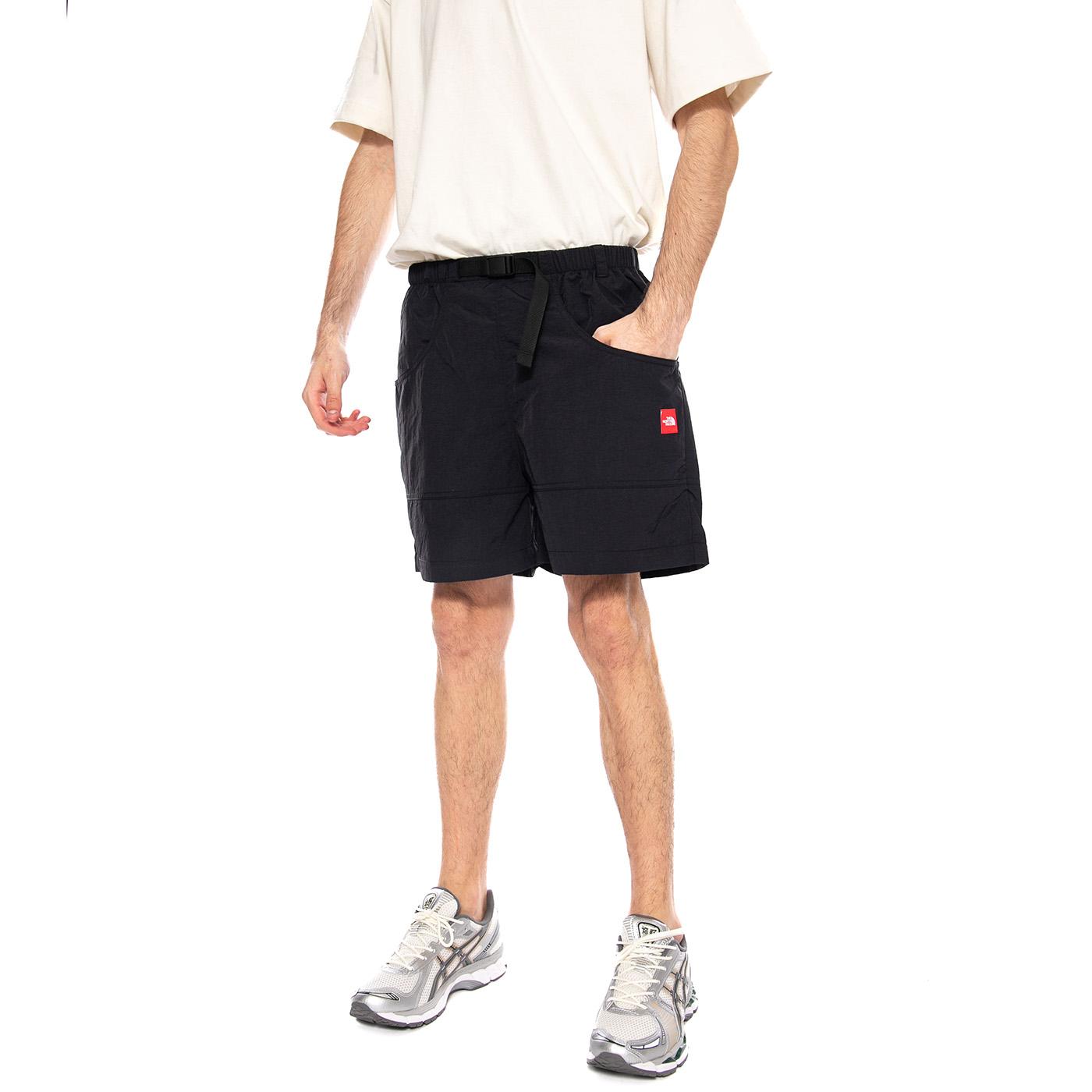 M TNF RB Nylon Short Black - Bermuda Uomo Neri NF0A8FHD JK31 THE NORTH FACE 