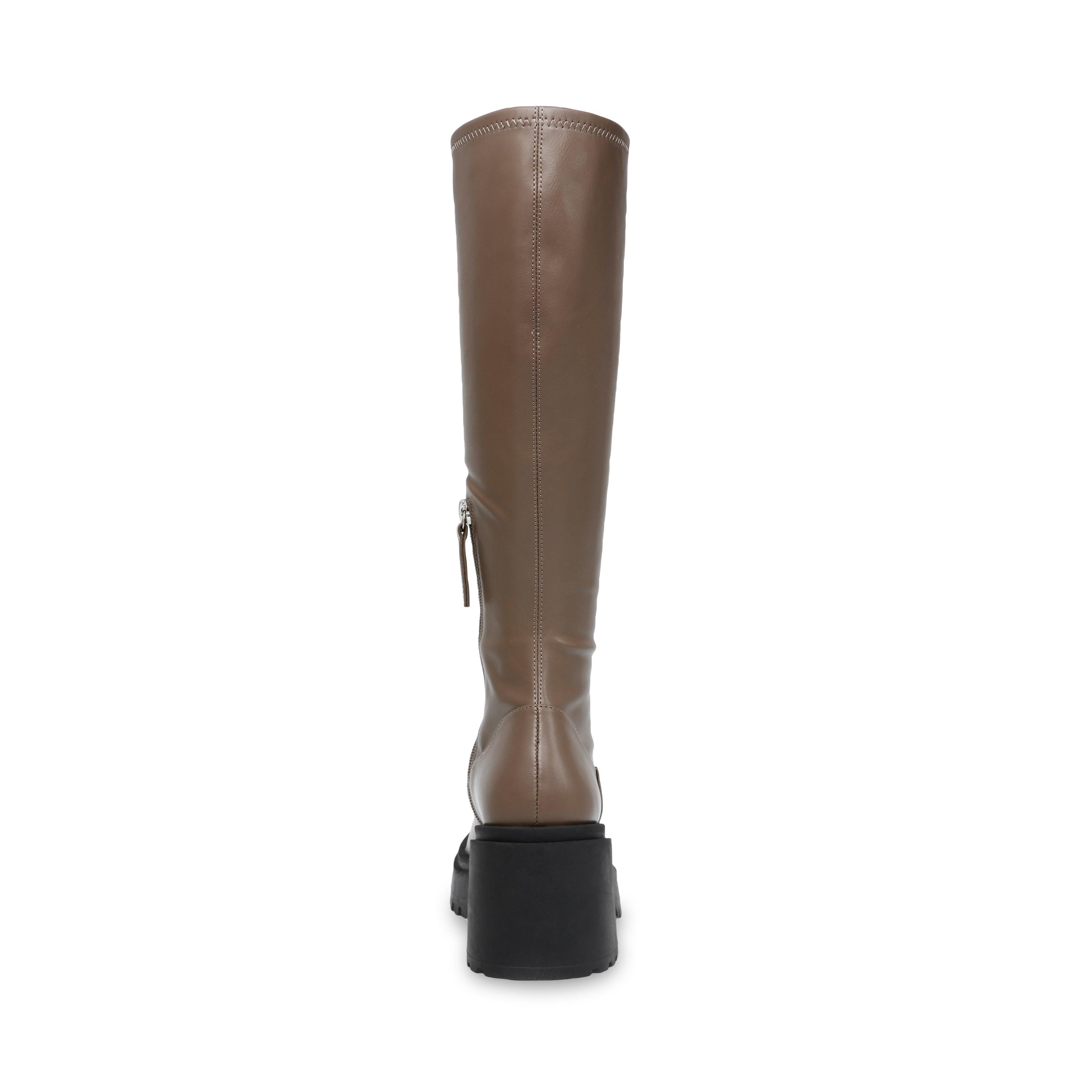 Frontier Dark Taupe - Stivali Alti Donna Marroni SMSFRONTIER-DAR  STEVE MADDEN 