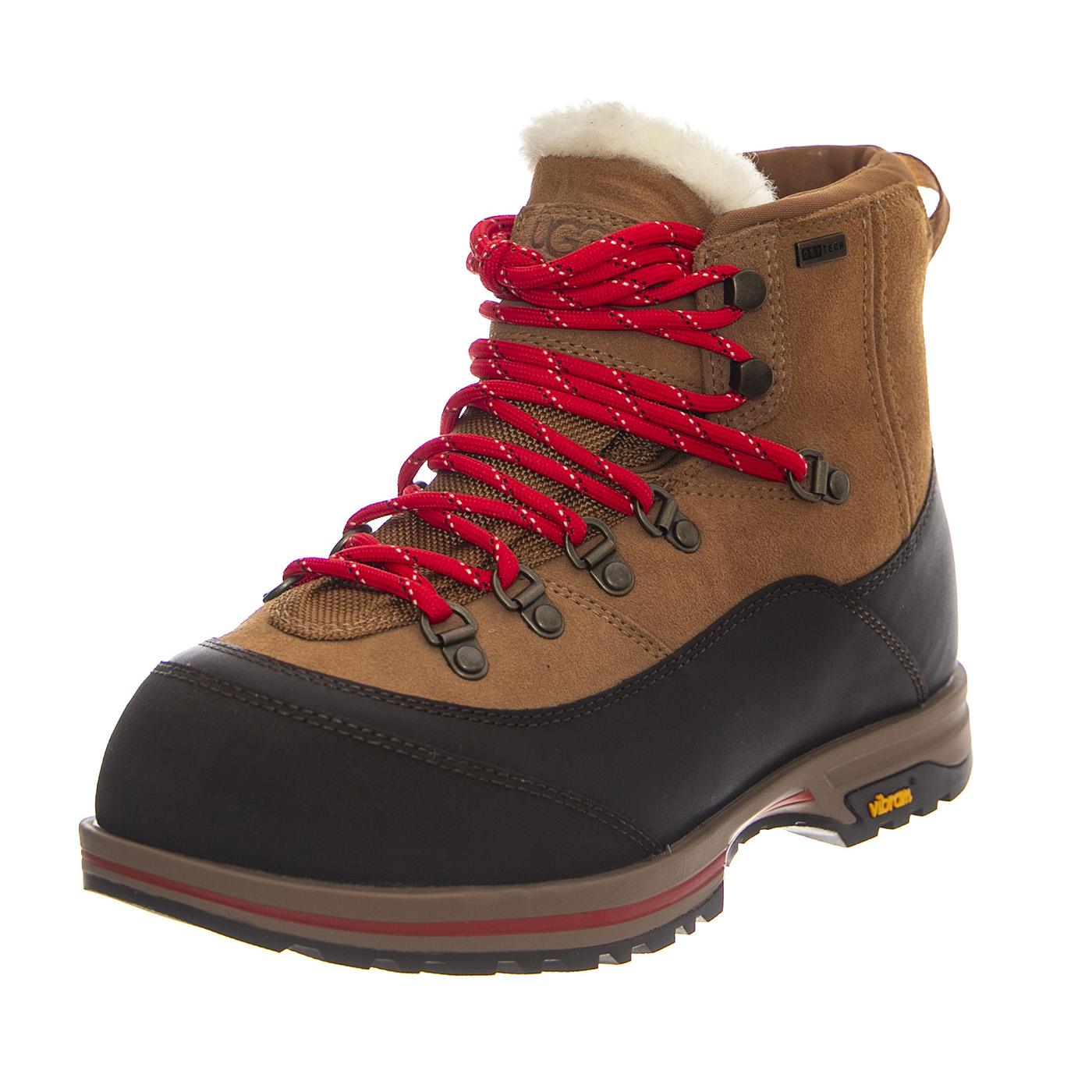 W Brecken Lace Chestnut - Scarpe Donna Marroni UGSBRLCCHE1158221W  UGG 