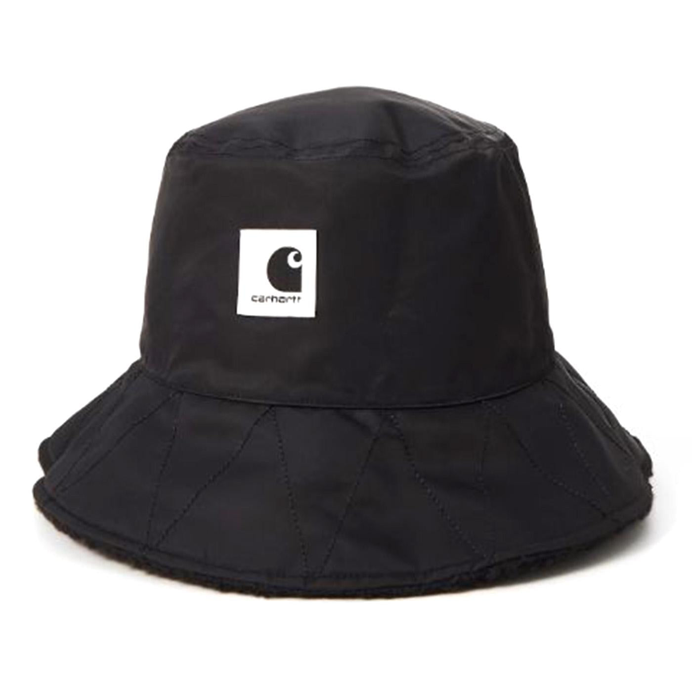 Orla Bucket Hat Black / Black - Cappello da Pescatore Nero I033794.00EXX  CARHARTT WIP 