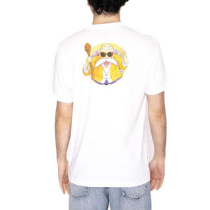 Kamesennin Dragion Nall T-Shirt White - Maglietta Girocollo Uomo Bianca 3214-WHITE  BRAVA FABRICS 