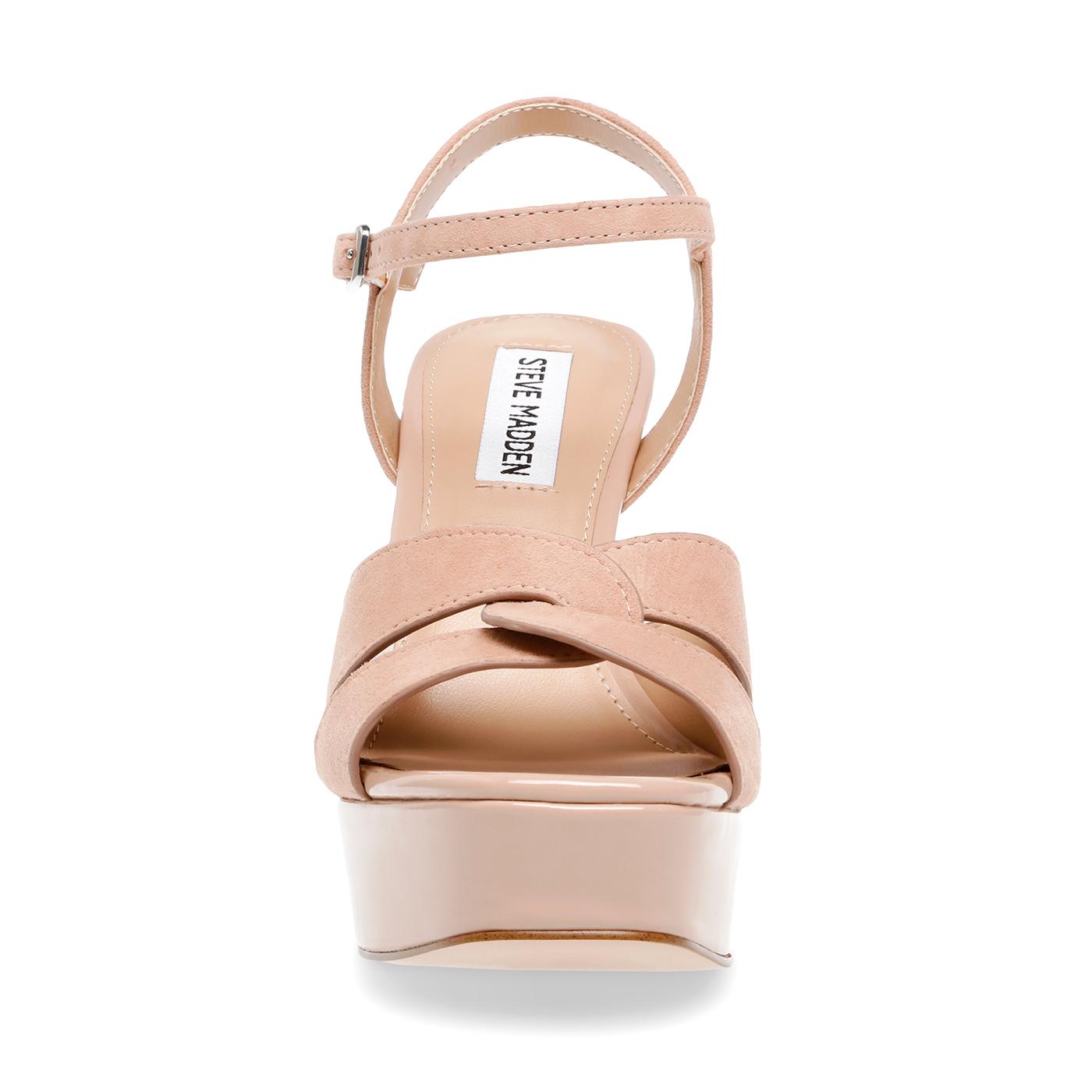 Lavisher Blush Suede - Sandali Donna Rosa SMSLAVISHER-BLU  STEVE MADDEN 