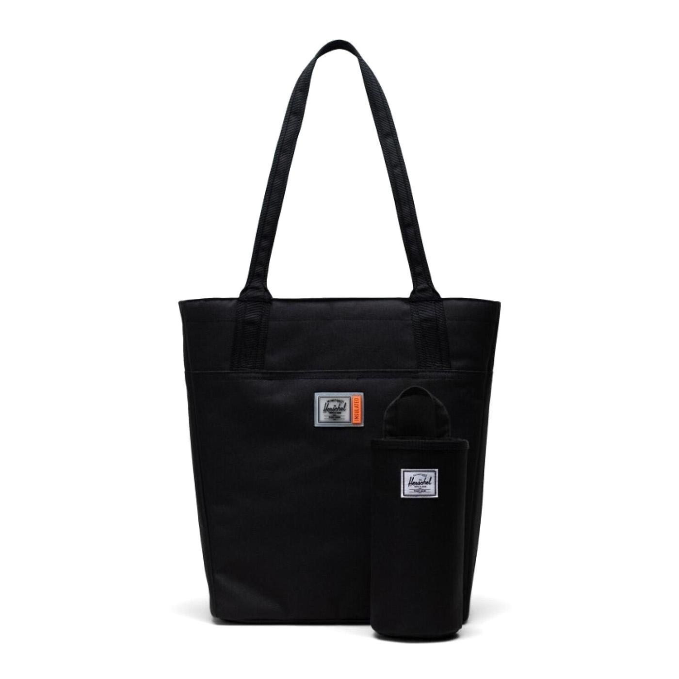 Alexander Zip Tote Smal Black - Borsa Shopping Bag Nera 11065-00001-OS  HERSCHEL 