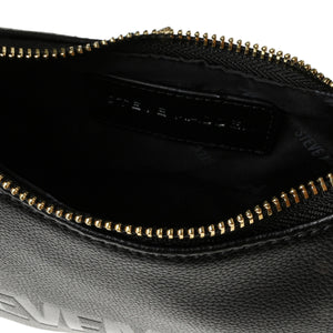 BPrime Black / Gold - Borsa Nera SMABPRIME-B-G  STEVE MADDEN 