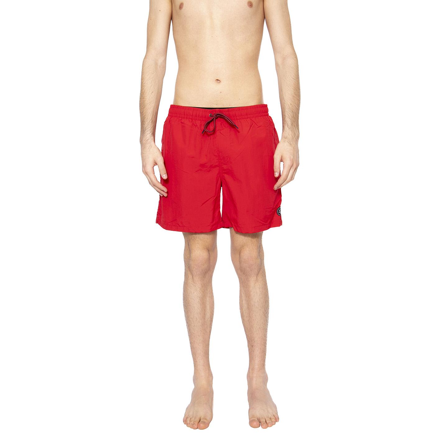 Faster Cinema Red - Costume da Bagno Uomo Rosso 2711100-202  PROTEST 