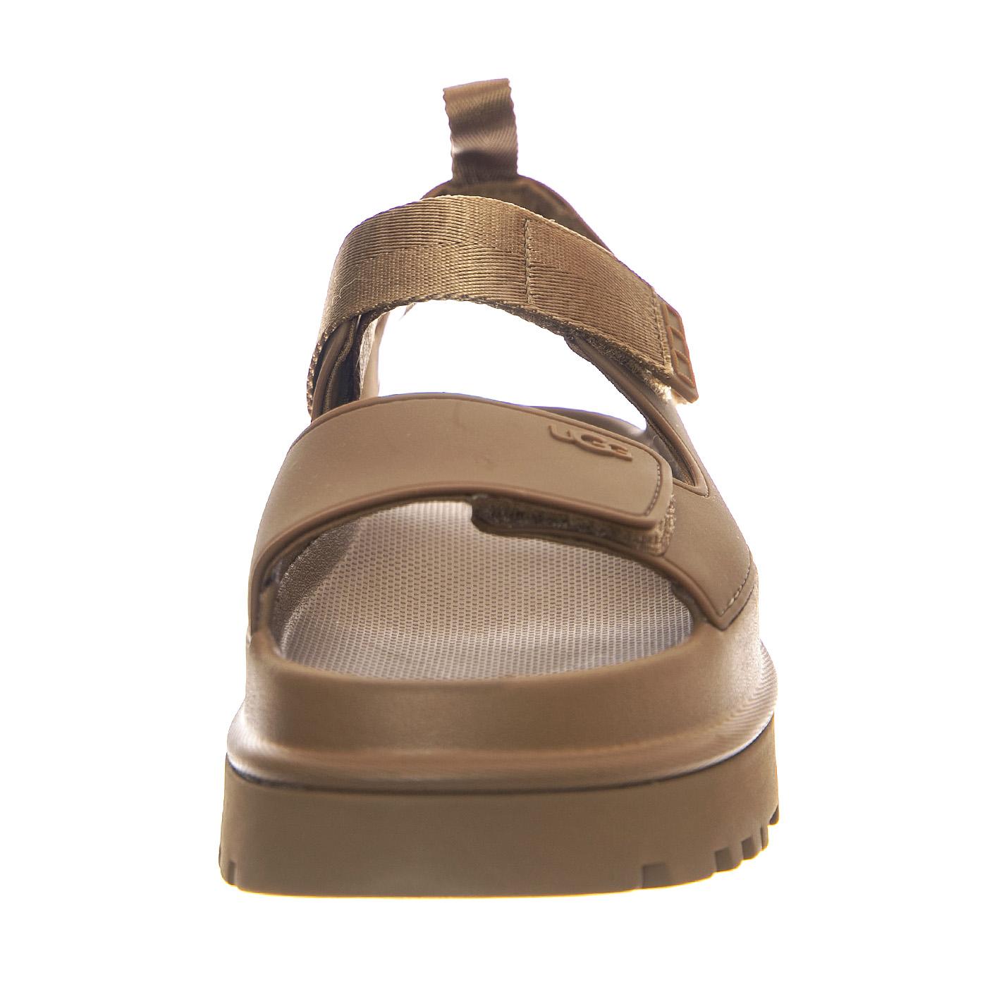 Goldenglow Bison Brown - Sandali Donna Marroni UGSGOGLBRWN1152685W  UGG 