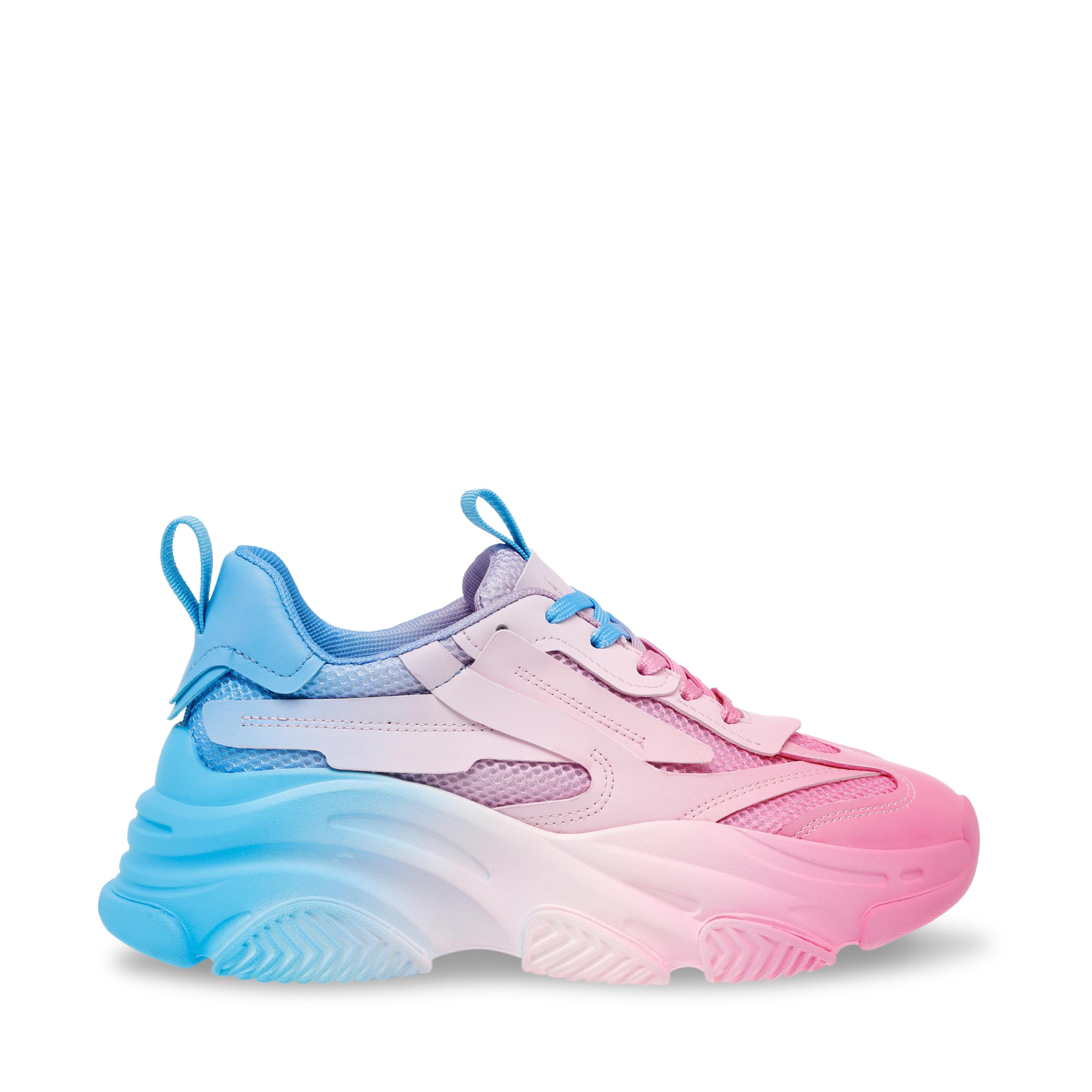 Possession Blue / Pink - Scarpe Stringate Profilo Basso Donna Blu / Rosa SMPPOSSESSION-BLUPNK  STEVE MADDEN 