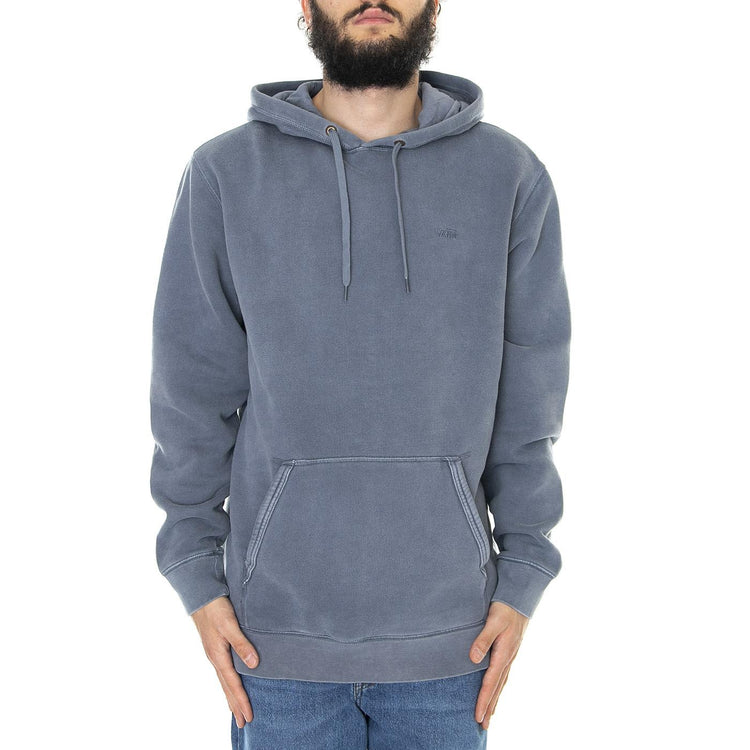Comfycush Wash Po Blue Mirage - Felpa con Cappuccio Uomo Blu VN0A7YCDHKC1  VANS 