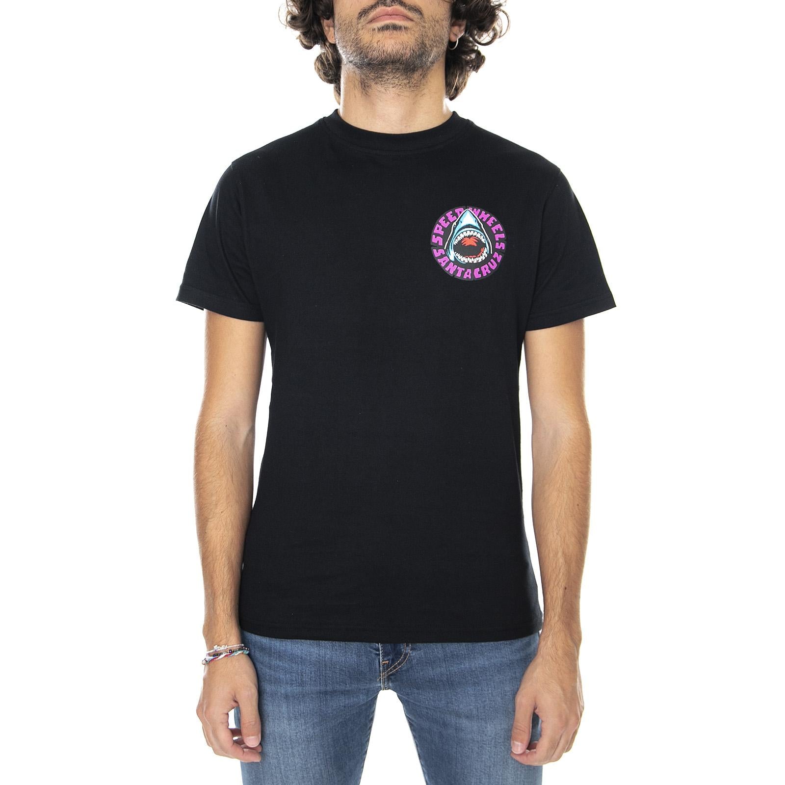  Speed Wheels Shark Black  SANTA CRUZ 