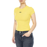 CAMERON TEE SPACE YELLOW - T-Shirt Rundhals Damen Gelb Damen VANS