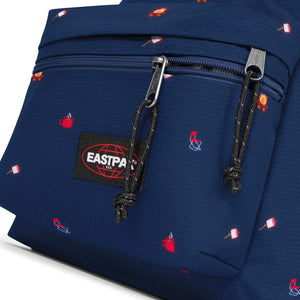 Padded Zippl'r + Camp Mini Navy - Zaino Blu EK0A5B749A91  EASTPAK 