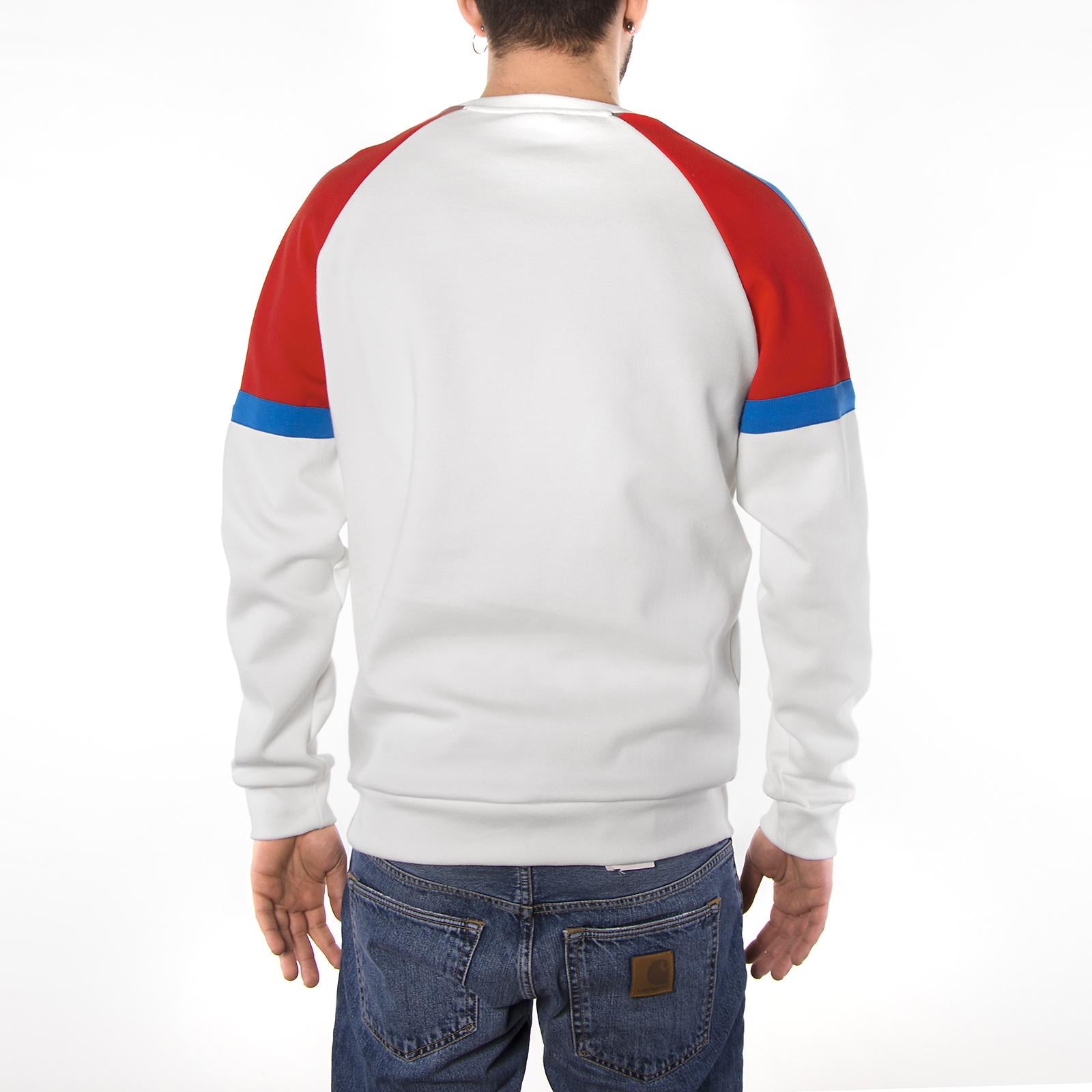 TRI LF BBR Crew Sweat M marshmallow 1710872  LE COQ SPORTIF 