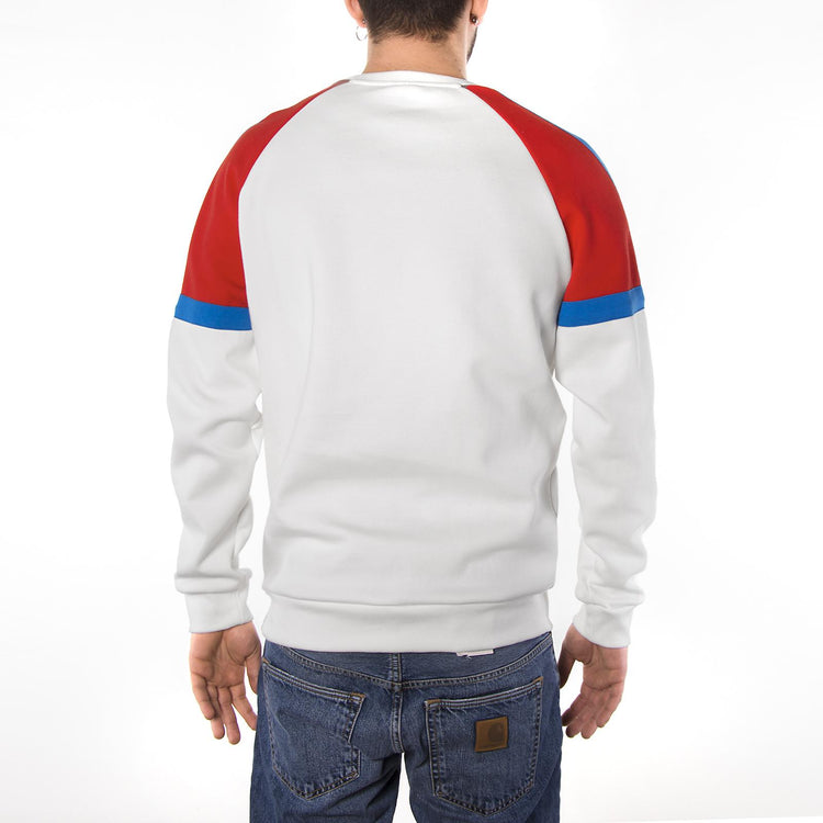 TRI LF BBR Crew Sweat M marshmallow 1710872  LE COQ SPORTIF 