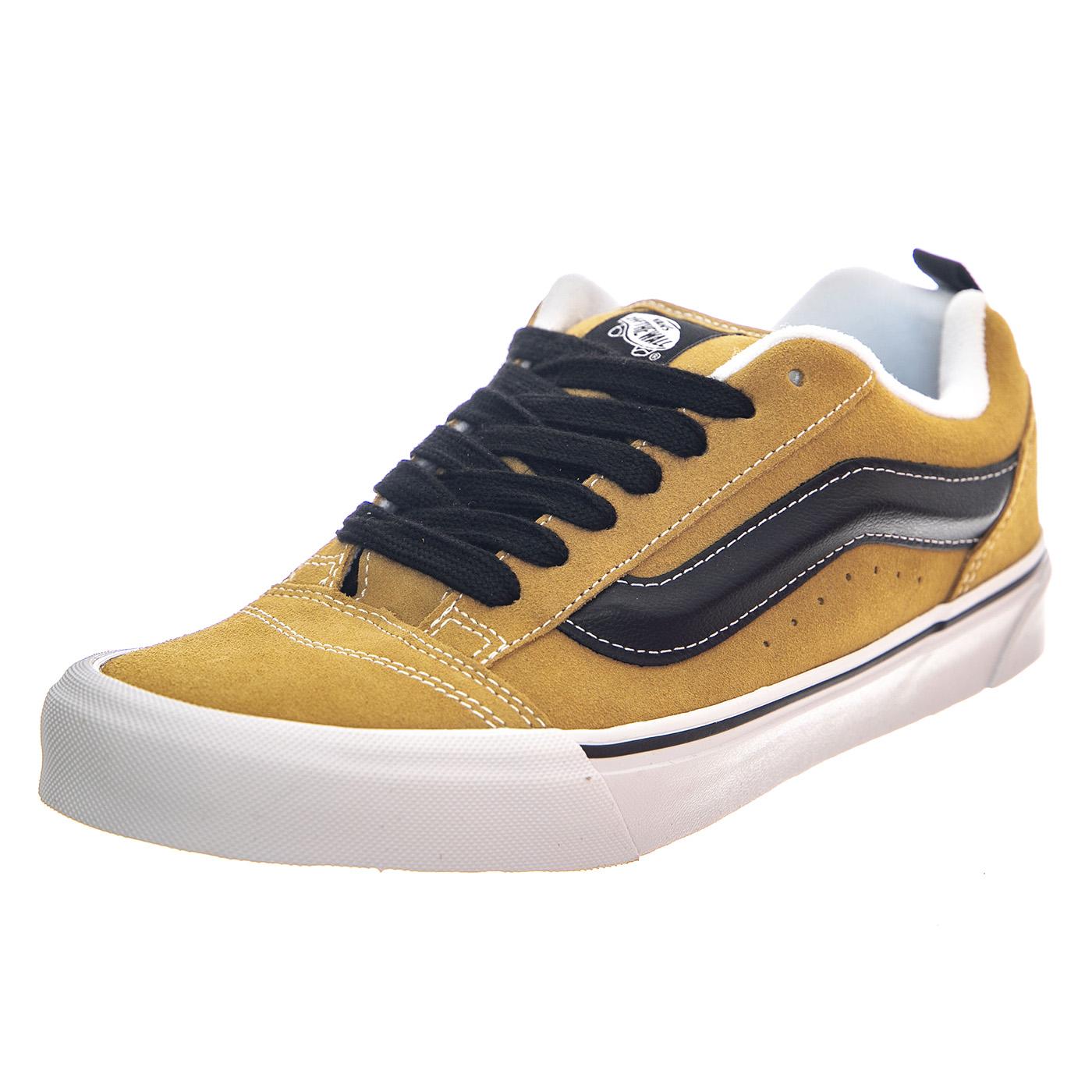 Knu School Suede Antel - Scarpe Profilo Basso Uomo Marroni VN0009QC5QJ1  VANS 