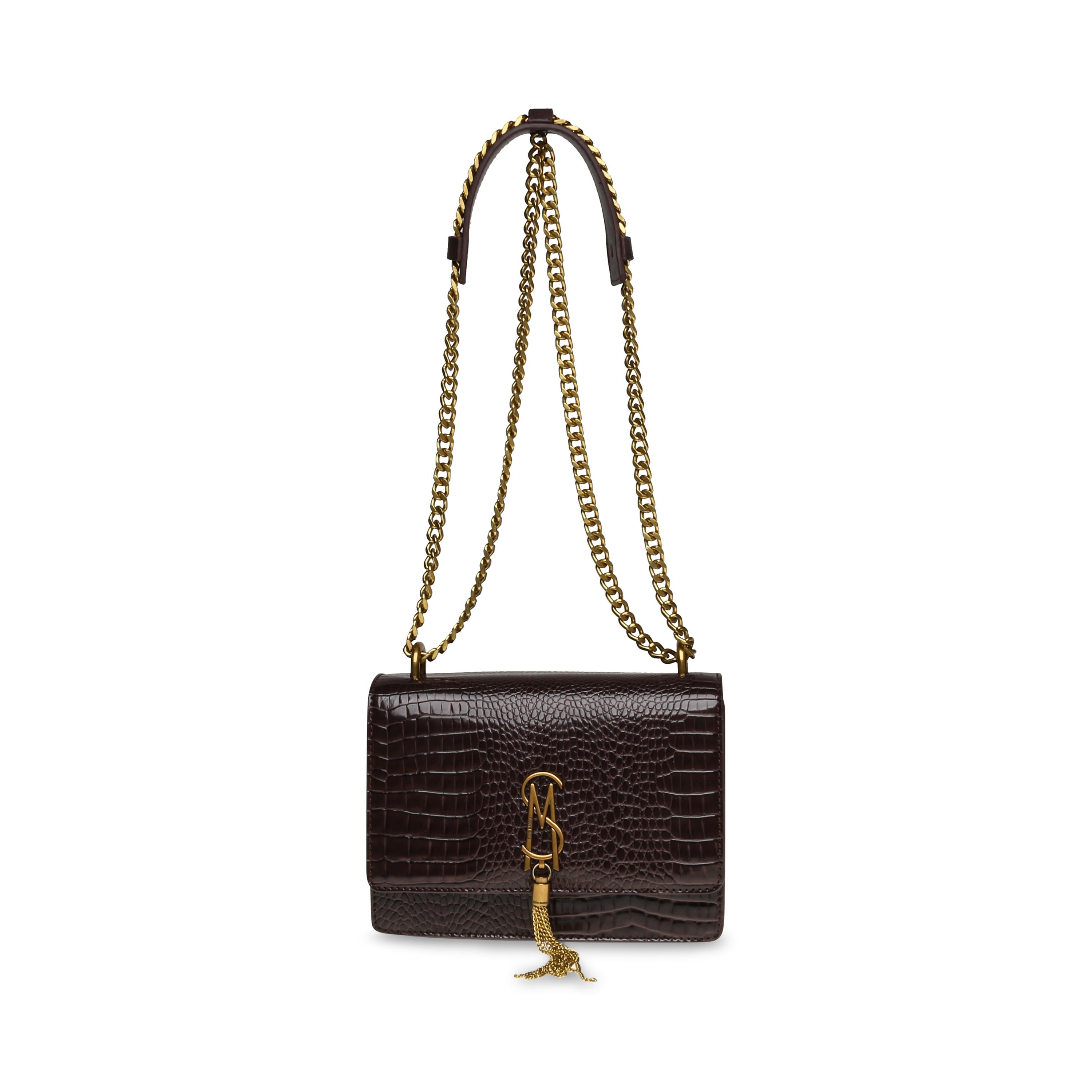 BMara-T Black / Gold - Borsa a Tracolla Nera SMABAMARA-T-B-G  STEVE MADDEN 