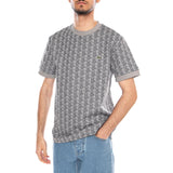 T-Shirt Multi Logo Lacoste - Crewneck T-Shirt Herren Mehrfarbig Herren LACOSTE