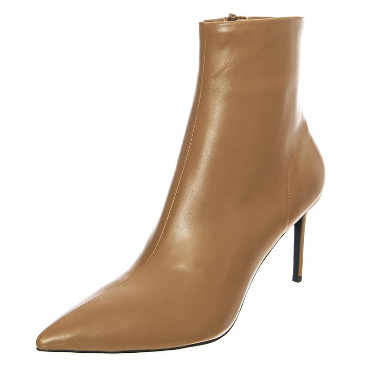 NIXIE DARK BEIGE - Stivaletti alla Caviglia Donna Beige JCSR793D-B01B-014-DB . JEFFREY CAMPBELL 