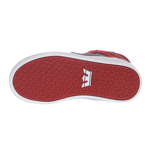 TODDLER VAIDER RED/DK GREY-WHITE CORNERSTONE 28201-614  SUPRA 