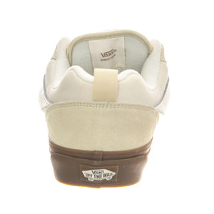 Knu Skool Marshmallow / Lig - Scarpe Profilo Basso Uomo Bianche VN0009QCDBS1  VANS 