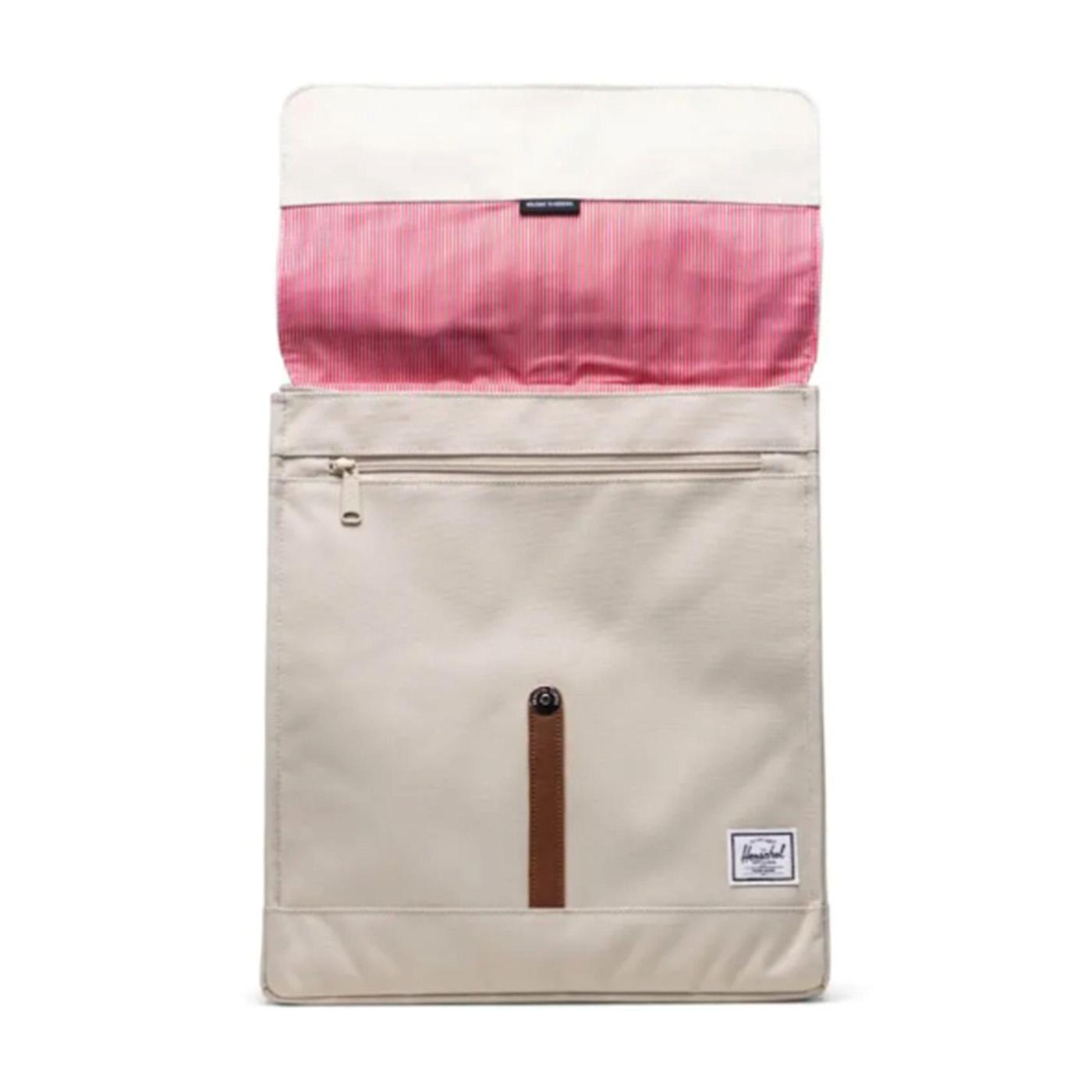 City Mid-Volume Light Pelican - Zaino Beige 10486-05752-OS  HERSCHEL 
