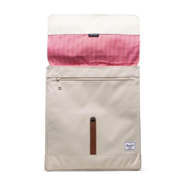 City Mid-Volume Light Pelican - Zaino Beige 10486-05752-OS  HERSCHEL 