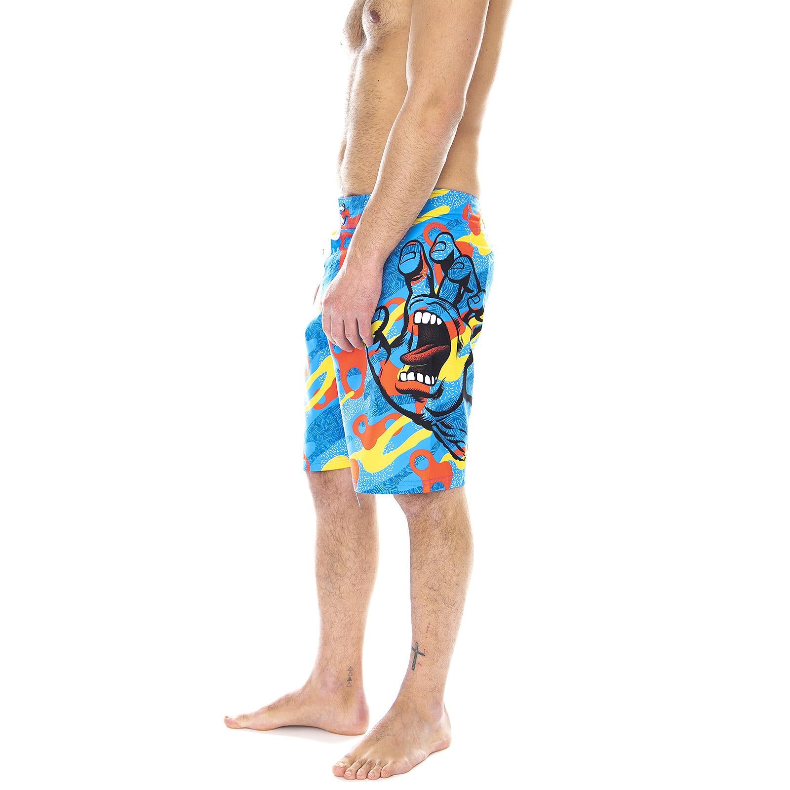  Primary Hand Boardie Primary Camo  SANTA CRUZ 