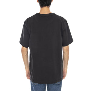 Pocket Tee Faded Black - Maglietta Girocollo Uomo Nera 112371498  WRANGLER 