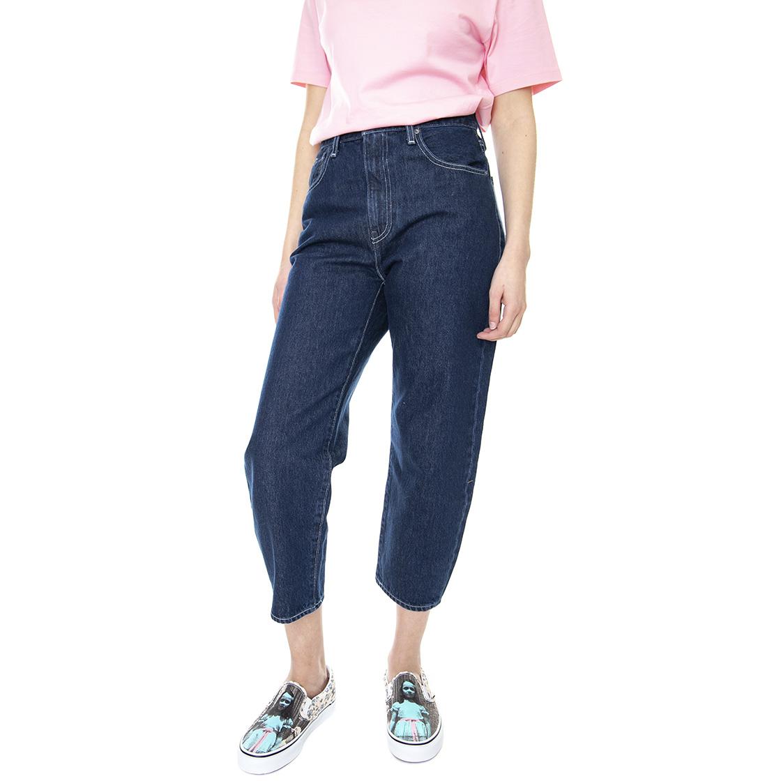 LMC Barrel Spring Rinse - Denim Jeans Donna Blu Scuro / Dark Indigo / Flat Finish 29315-0044  LEVIS 