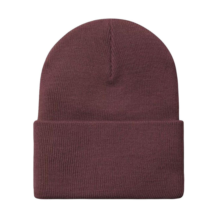 Acrylic Watch Hat Rondo - Berretto in maglia bordeaux I020222.33KXX . CARHARTT WIP 