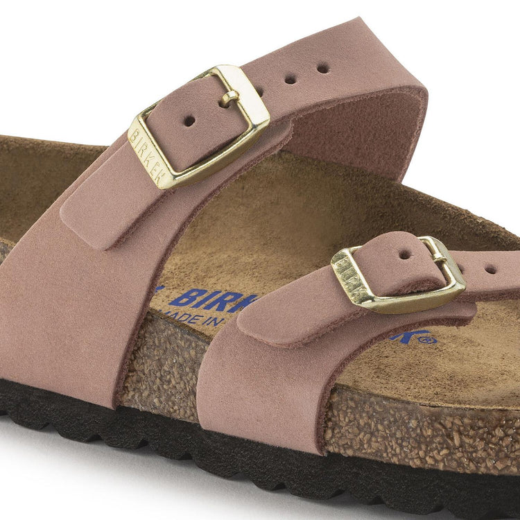 Mayari SFB Old Rose Nubuck Leather - Sandali Donna Rosa 1023964  BIRKENSTOCK 