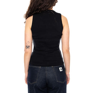 W' Philips T-Shirt - Canotta Donna Nera I034624 89XX CARHARTT WIP 