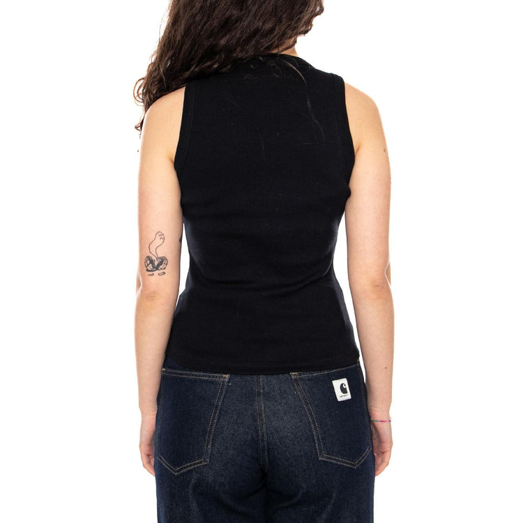 W' Philips T-Shirt - Canotta Donna Nera I034624 89XX CARHARTT WIP 