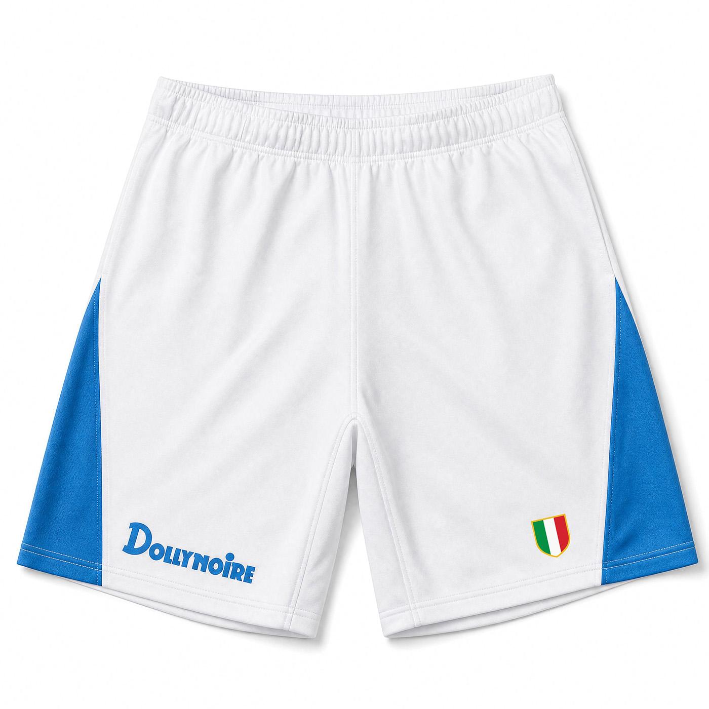 Maradona Easy Shorts - Bermuda Maradona Bianchi<BR/> PA1369- QV-02 DOLLY NOIRE 