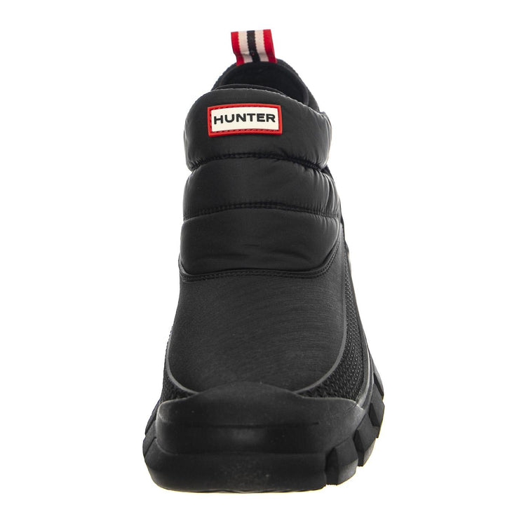 M' Intrepid Ankle Snow Boot Black - Stivaletti Uomo Neri HUMMFS9145WWU-BLK  HUNTER 