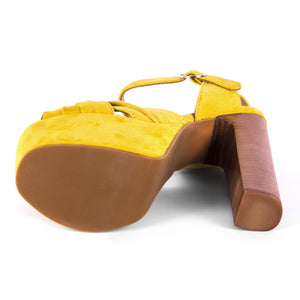 DONNAS SUEDE YELLOW JCSDONNASSUE-YELLOW  JEFFREY CAMPBELL 
