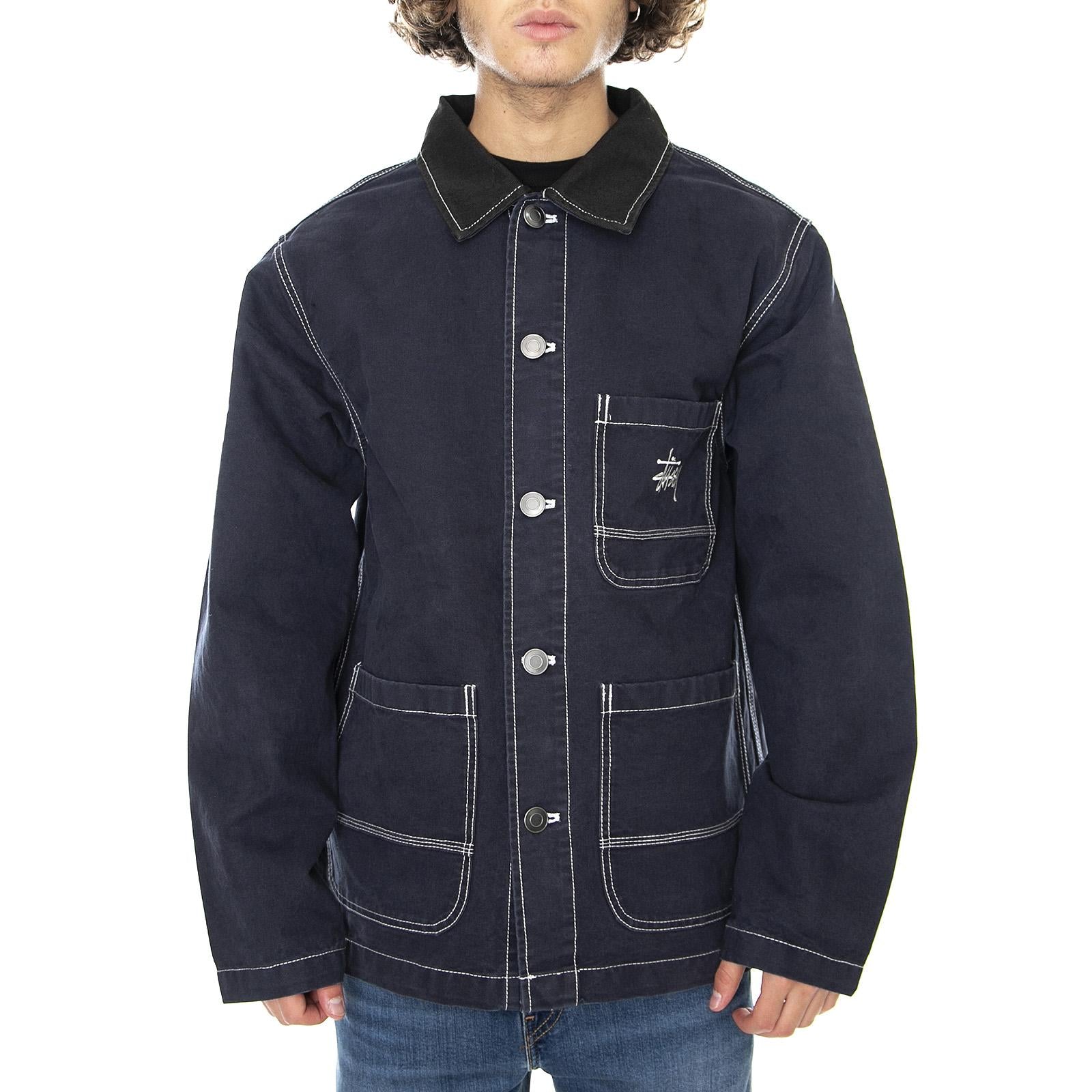  115524-NAVY  STUSSY 