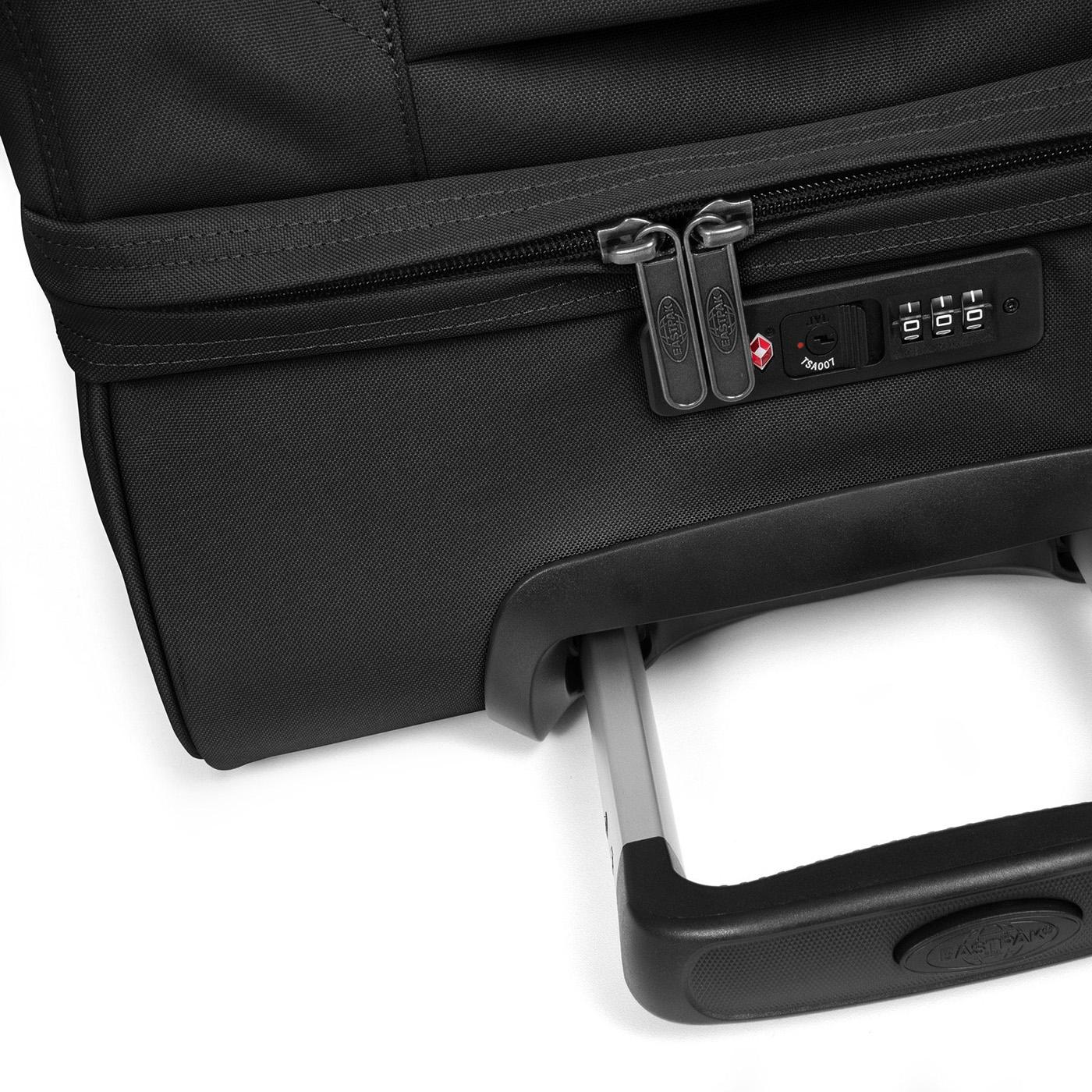 Transit'r L Black - Valigia Trolley Bag Nera EK0A5BA90081  EASTPAK 