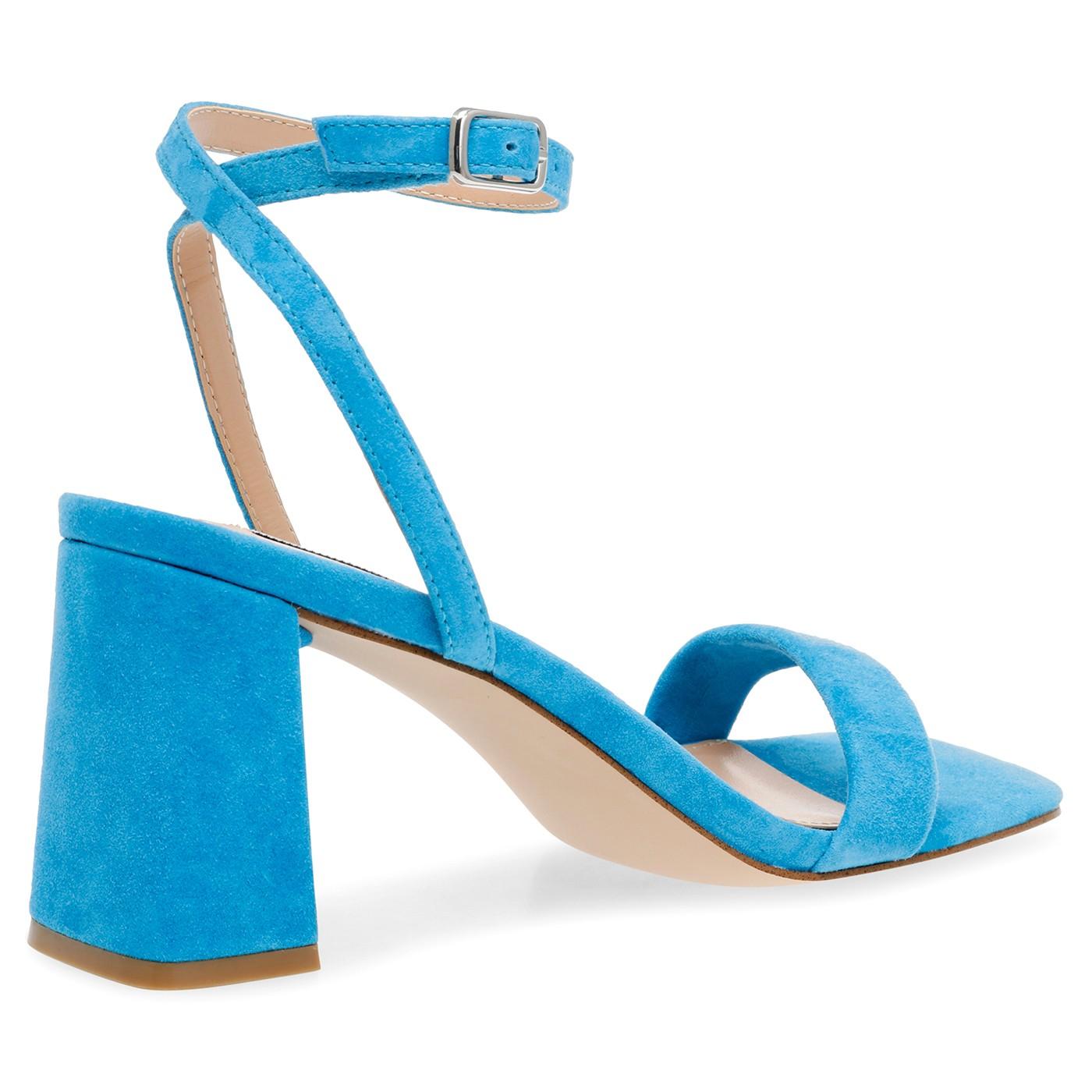 Luxe Blue Suede - Sandali Donna Blu SMSLUXE-BLU  STEVE MADDEN 