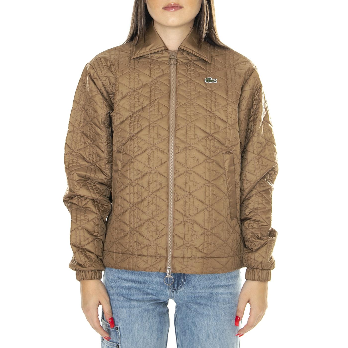 Giacca Blusone BF0752-SIX Donna Marrone BF0752-SIX  LACOSTE 