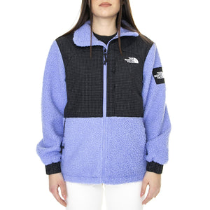 W Seasonal Denali Jacket Deep Periwinkle - Giacca Donna Viola NF0A7X38N121  THE NORTH FACE 