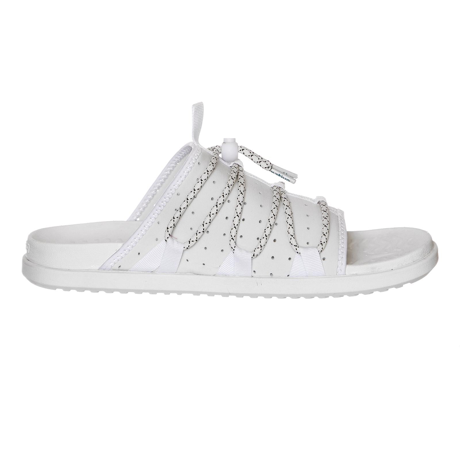 PALMER - SHELL WHITE - Sandali Uomo / Donna Bianchi 61101700-2000. WHT NATIVE 